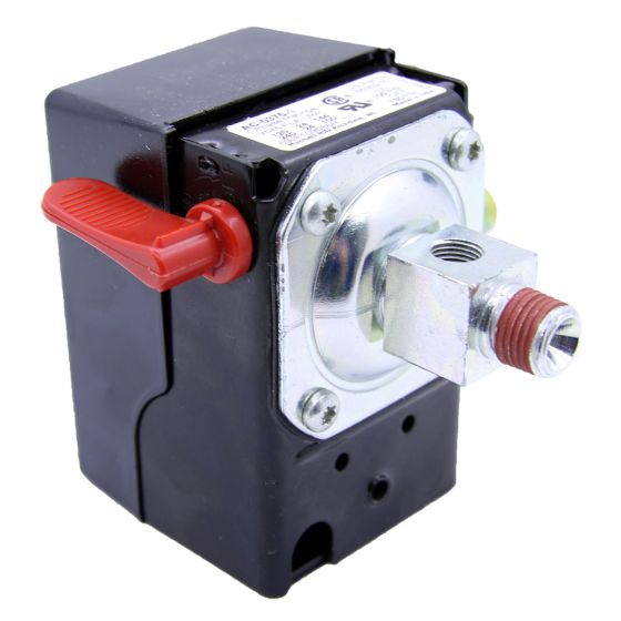 Pressure Switch Special 2 Port with Preset 100-130PSI Settings