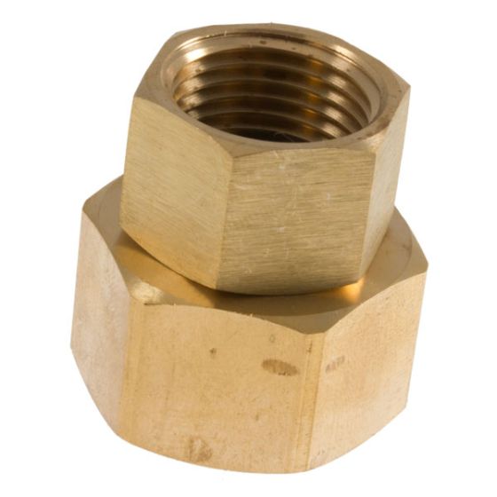 GHA Brass Swivel Cone Filter 3/4 Fx1/2F