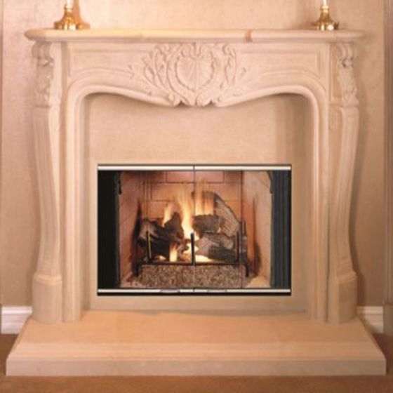 SUPERIOR 36" WOOD BURNING FIREPLACE
