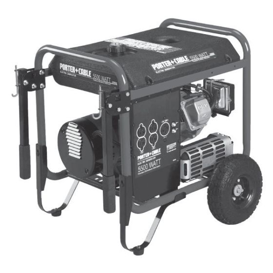 PORTER CABLE GEN 5500 WTS