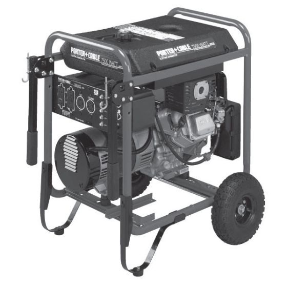 7000 Watt generator