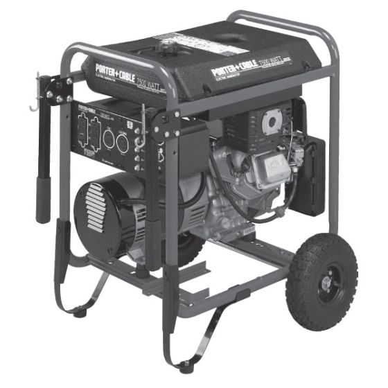 7000 Watt Generator
