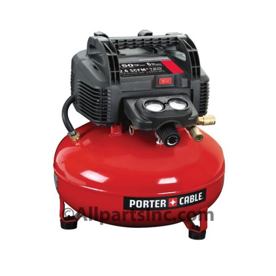 PORTER CABLE 1.5HP 6G COMPRESSOR