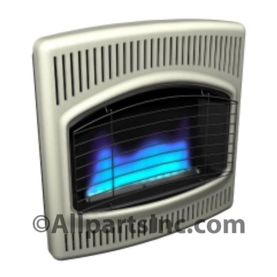 DESA BLUE FLAME VENT FREE HEATER
