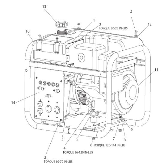 4000 Generator