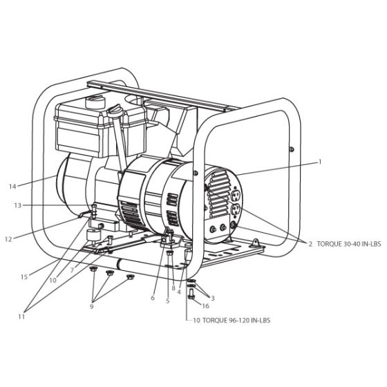 3000W Generator