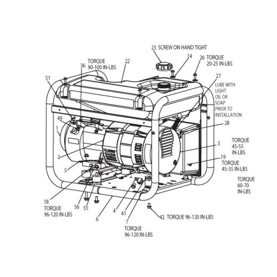 GEN 3500W 6.5 HP HONDA