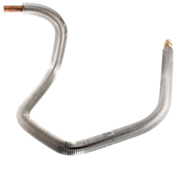 AFTERCOOLER TUBE WITH FINS