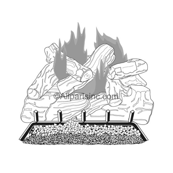 VANGUARD VENTED GAS LOG SYSTEM