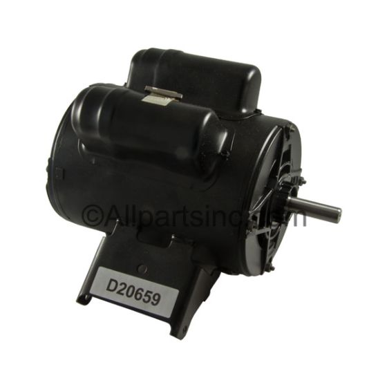 MOTOR WITH OVERLOAD PIVOT MOUNT 220 VOLT ONLY