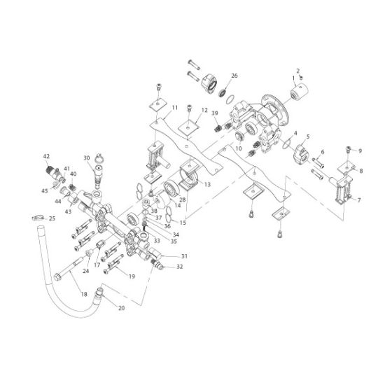Oil free pump