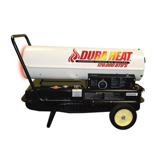 DURA-HEAT 120,000 BTU PORTABLE KEROSENE