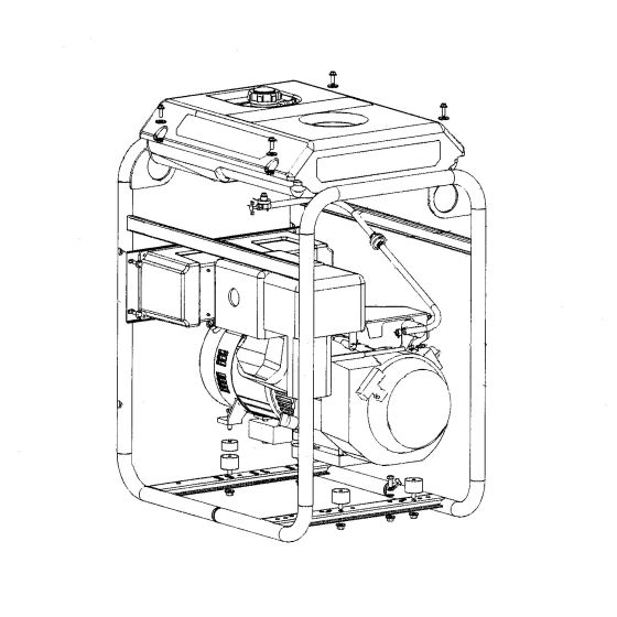 6500W Generator