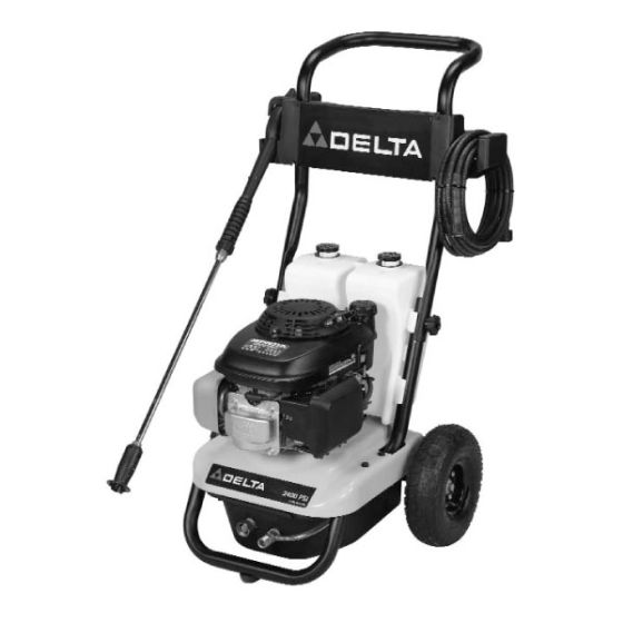 2400PSI 2.4 GPM Pressure washer