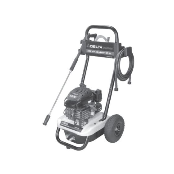 PRESSURE WASHER 2450 PSI 2.2 GPM