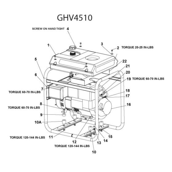 4500 Watt Generator