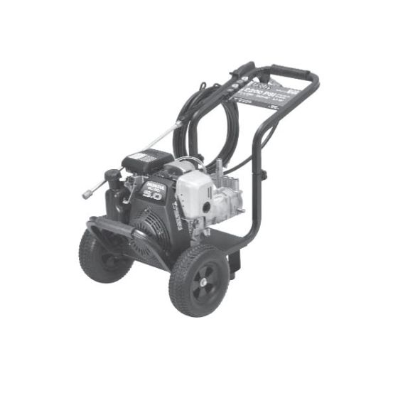 PRESSURE WASHER 2200 PSI 2.5 GPM