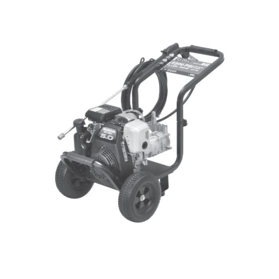 PRESSURE WASHER 2200 PSI 2.5 GPM