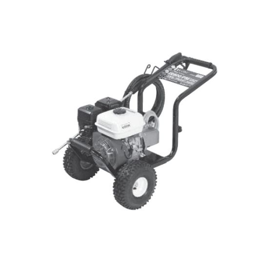 PRESSURE WASHER 2500 PSI 3 GPM