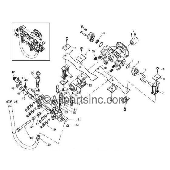PRESSURE WASHER 2300 PSI 2.0 GPM