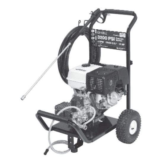 PRESSURE WASHER 3200 PSI 4.0 GPM