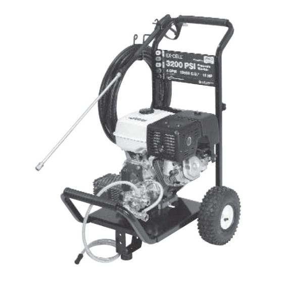 PRESSURE WASHER 3200 PSI 4.0 GPM