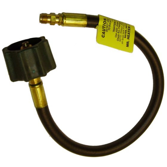 15" Propane hose assembly
