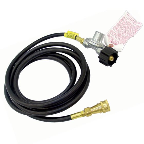 12' Big & Tough Buddy hose with regulato