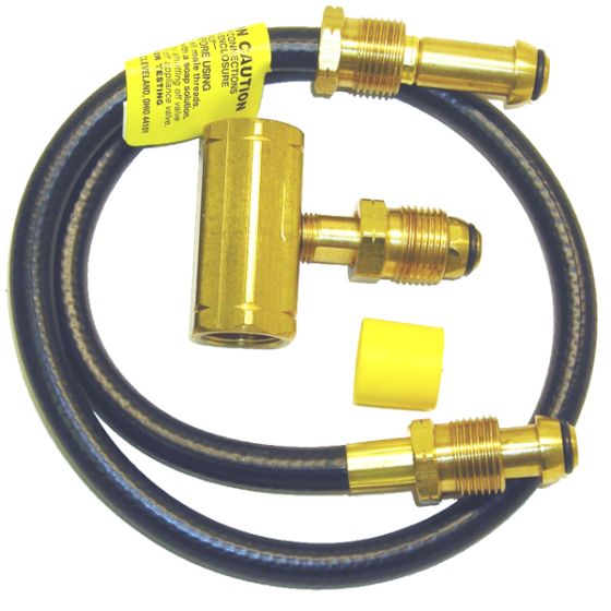 2 tank hook up kit