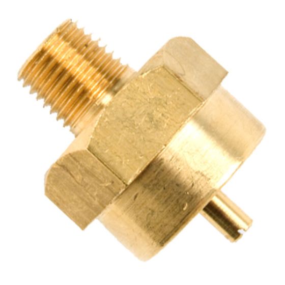 1/4" Male pipe thread X 1"-20 Female thr
