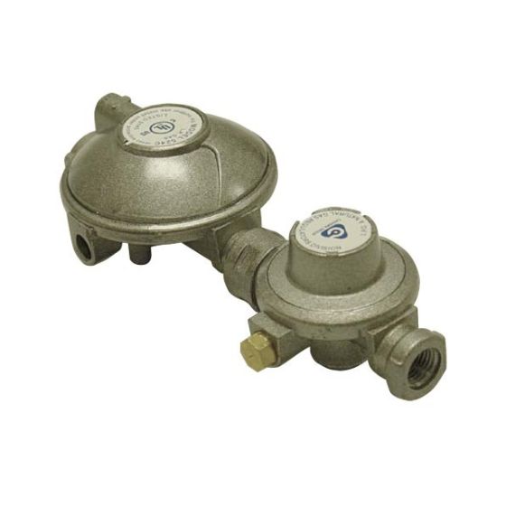Propane two stage regulator