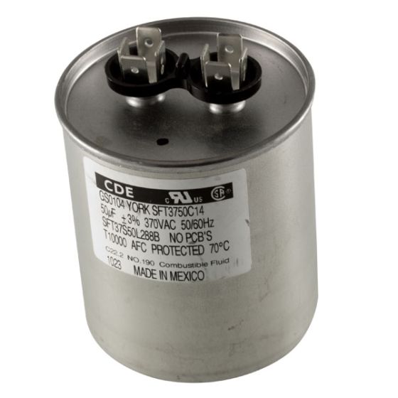 CAPACITOR, YORK SFT3750C14 CDE
