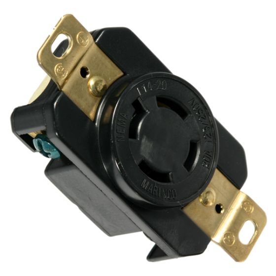 RECEPTACLE 4 PRONG T