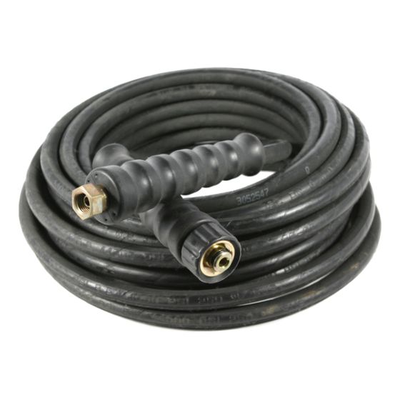 HEAVY DUTY RUBBER HOSE 50FT 22MM X 1/4 F