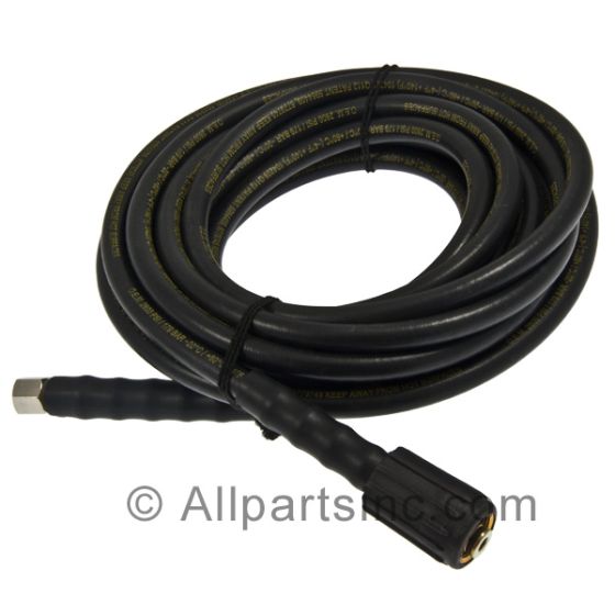 H040 hose 1/4 x 25 2600 psi ex-cell wgv front view