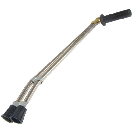 Dual lance wand