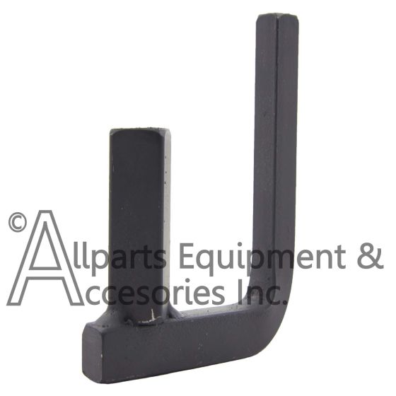 J7295 GRATE STEP FOR 5/8" GRATE RIGHT FRONT VIEW