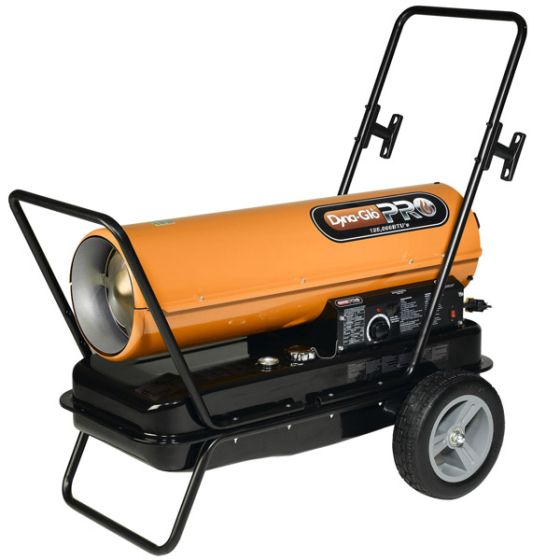 DYNA-GLO PRO 125,000 BTU PORTABLE