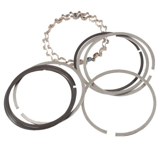 KK-4313 ring kit for 2 7/8 bore twin cylinder front view