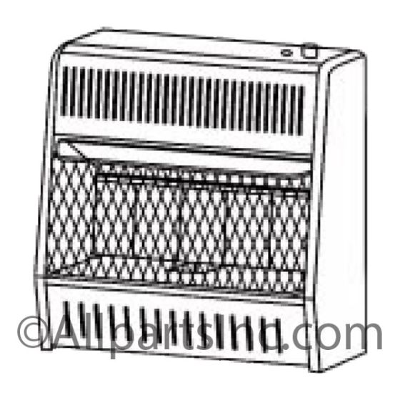 Propane (LP) Space Heater