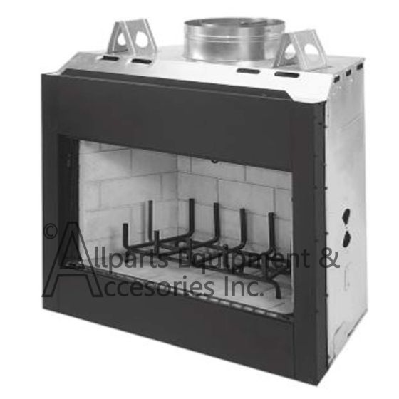 LENNOX 42" WOOD BURNING FIREPLACE