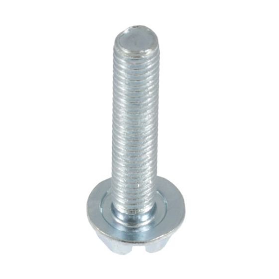 M12461-31 screw hex slt wsr 10-32 x 1 front view
