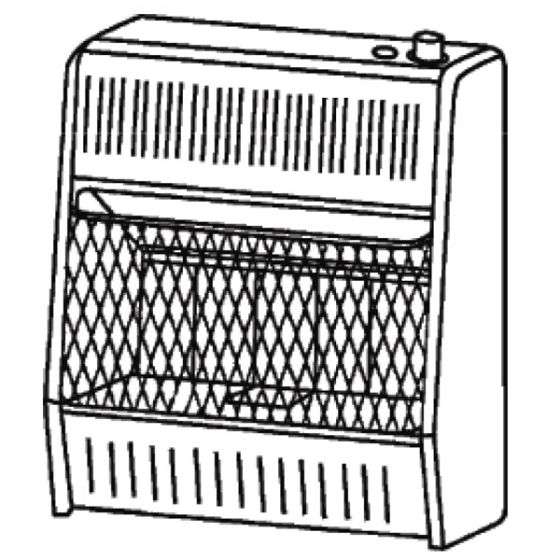 VENT-FREE GAS WALL HEATER