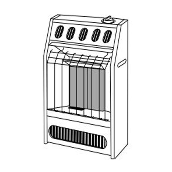GLO-WARM INFRARED VENT-FREE HEATER