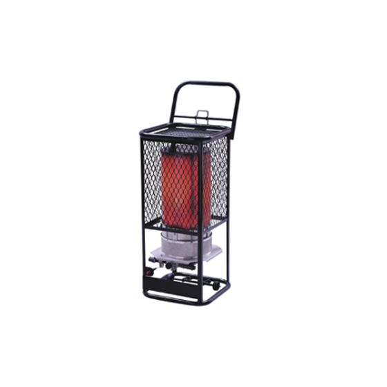 Portable radiant heater
