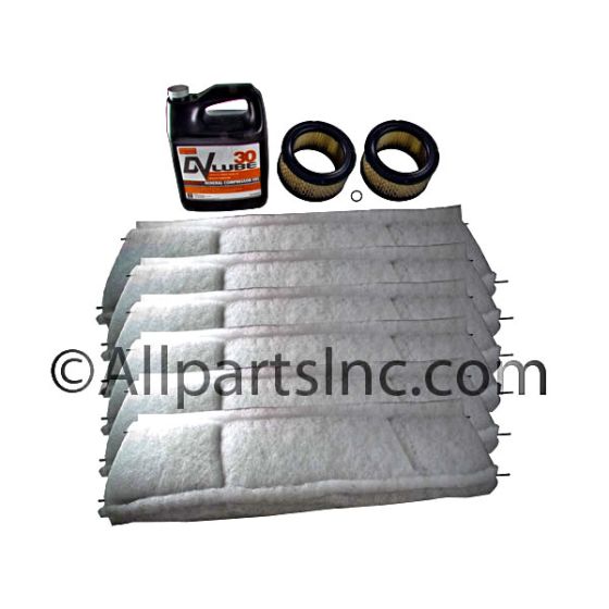 MAINTENANCE KIT 447 SILENT PARTNER