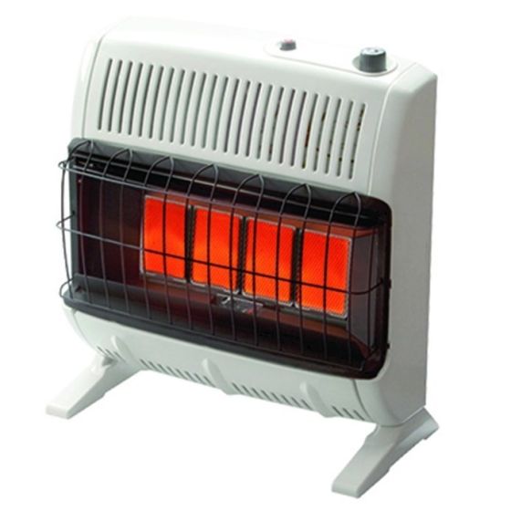 MHVFB20TB-LP MR HEATER BLUE FLAME 20K