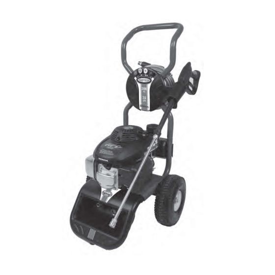 PRESSURE WASHER 3100 PSI