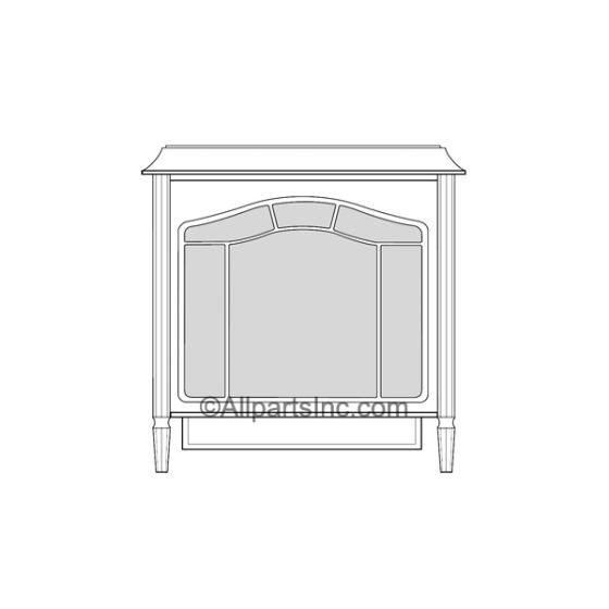 VANGUARD CAST IRON STOVE