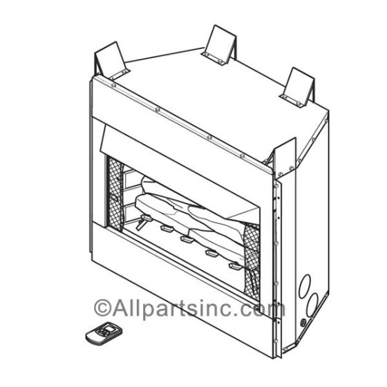 FMI STAINLESS OUTDOOR GAS FIREPLACE SYST